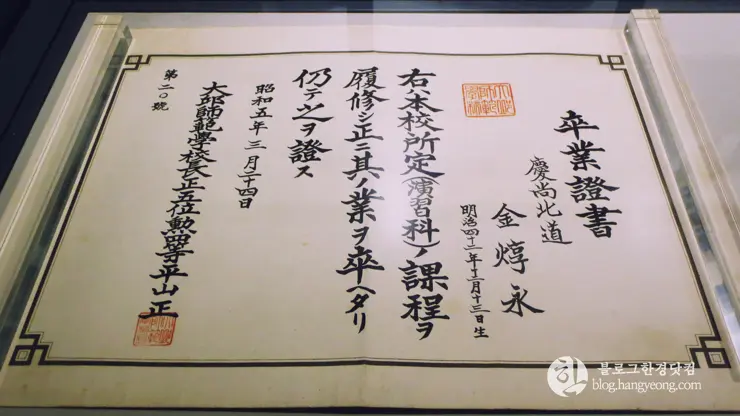 대구여행②, 근대문화거리와 서문시장