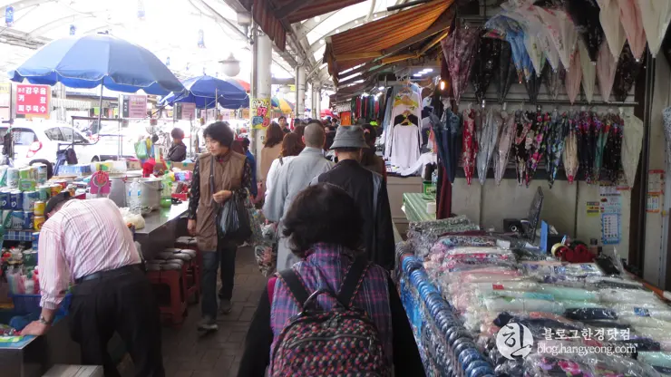 대구여행②, 근대문화거리와 서문시장