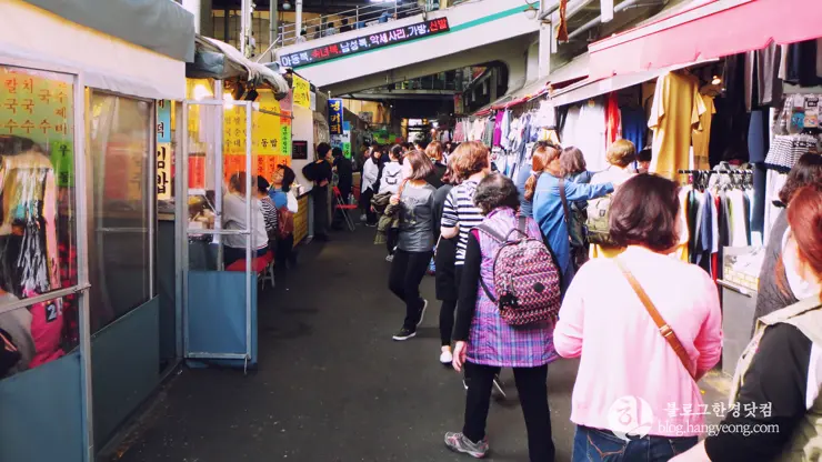 대구여행②, 근대문화거리와 서문시장