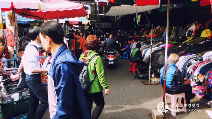 대구여행②, 근대문화거리와 서문시장