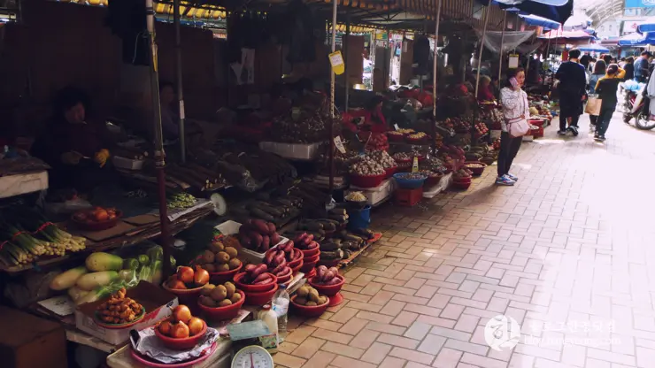 대구여행②, 근대문화거리와 서문시장