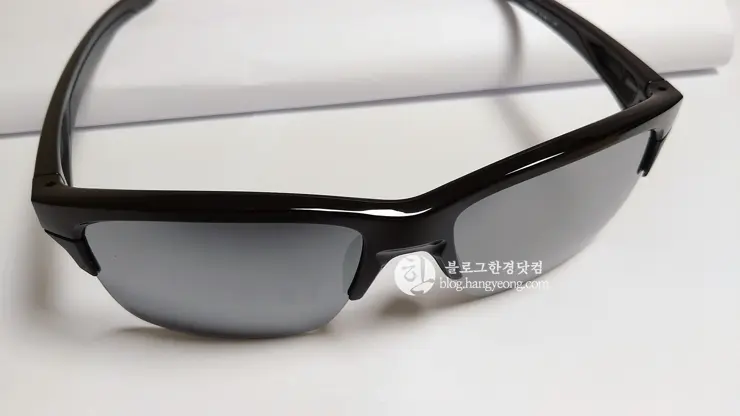 오클리 씬링크 아시안핏 블랙 이리듐 렌즈 (OAKLEY THINLINK Black Iridium) 수령 후기