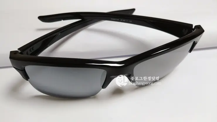 오클리 씬링크 아시안핏 블랙 이리듐 렌즈 (OAKLEY THINLINK Black Iridium) 수령 후기