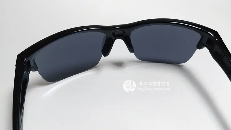 오클리 씬링크 아시안핏 블랙 이리듐 렌즈 (OAKLEY THINLINK Black Iridium) 수령 후기