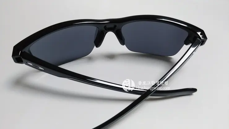 오클리 씬링크 아시안핏 블랙 이리듐 렌즈 (OAKLEY THINLINK Black Iridium) 수령 후기