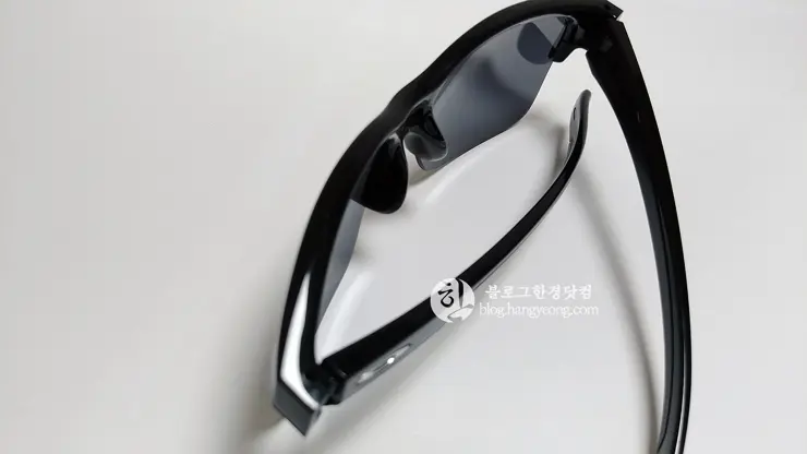 오클리 씬링크 아시안핏 블랙 이리듐 렌즈 (OAKLEY THINLINK Black Iridium) 수령 후기