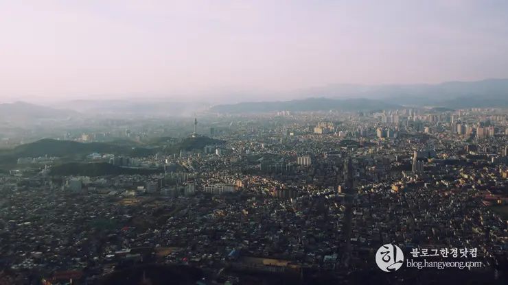 대구여행③ 앞산 케이블카 (앞산 전망대에서 대구 일대를 한 눈에 담다)