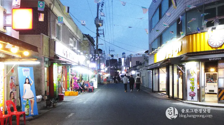 대구여행④ 대구 막창 곱창 골목 “안지랑 골목”