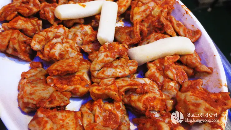 대구여행④ 대구 막창 곱창 골목 “안지랑 골목”