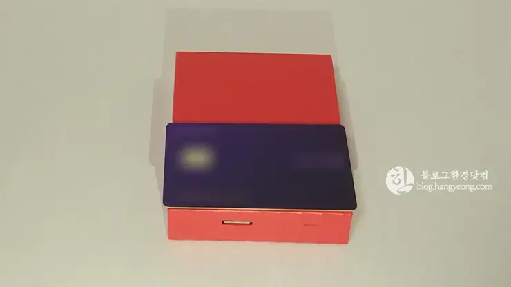 WD 외장하드 MY PASSPORT 3TB RED USB 3.0 수령기