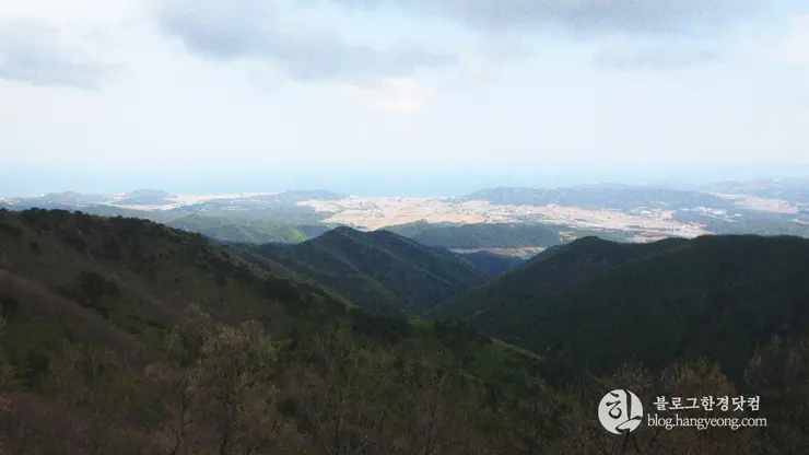 포항 경상북도 수목원, 하늘과 산이 맞닿아 있는 정원