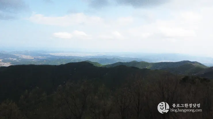 포항 경상북도 수목원, 하늘과 산이 맞닿아 있는 정원
