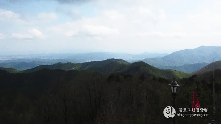 포항 경상북도 수목원, 하늘과 산이 맞닿아 있는 정원