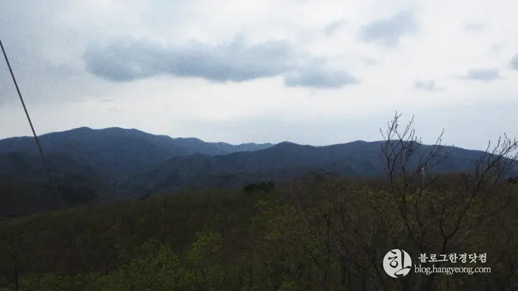 포항 경상북도 수목원, 하늘과 산이 맞닿아 있는 정원
