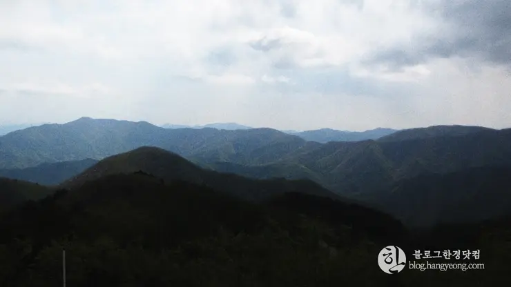 포항 경상북도 수목원, 하늘과 산이 맞닿아 있는 정원