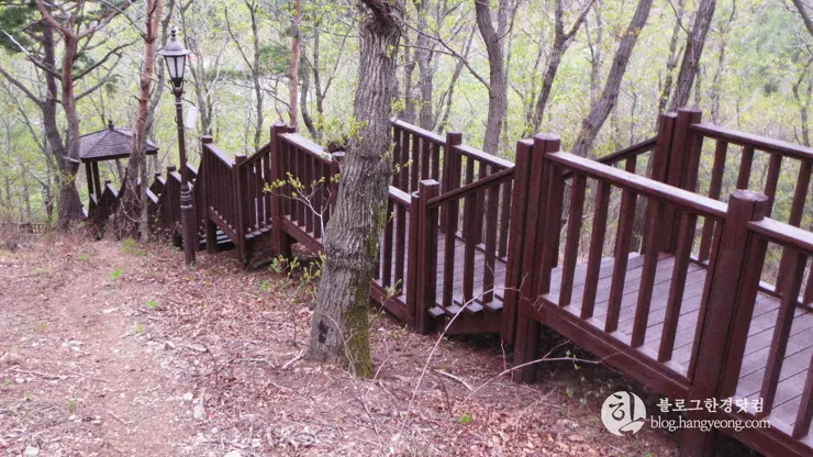 포항 경상북도 수목원, 하늘과 산이 맞닿아 있는 정원