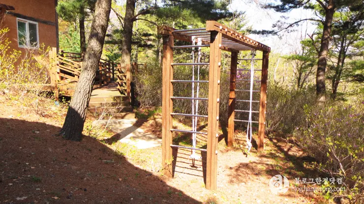 포항 경상북도 수목원, 하늘과 산이 맞닿아 있는 정원