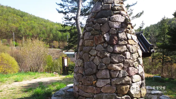 포항 경상북도 수목원, 하늘과 산이 맞닿아 있는 정원