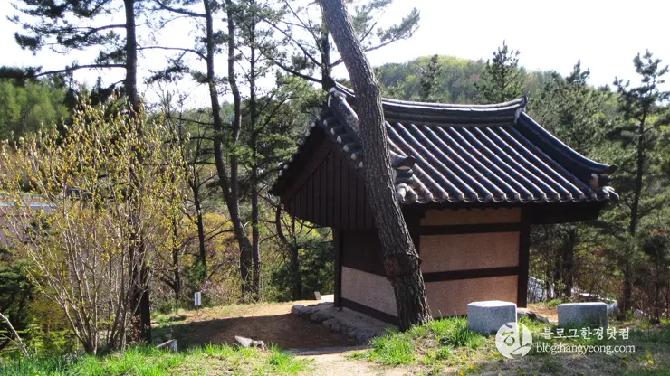 포항 경상북도 수목원, 하늘과 산이 맞닿아 있는 정원