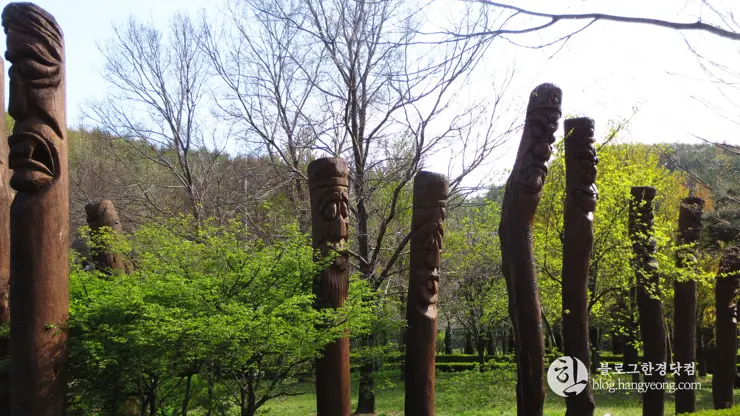 포항 경상북도 수목원, 하늘과 산이 맞닿아 있는 정원