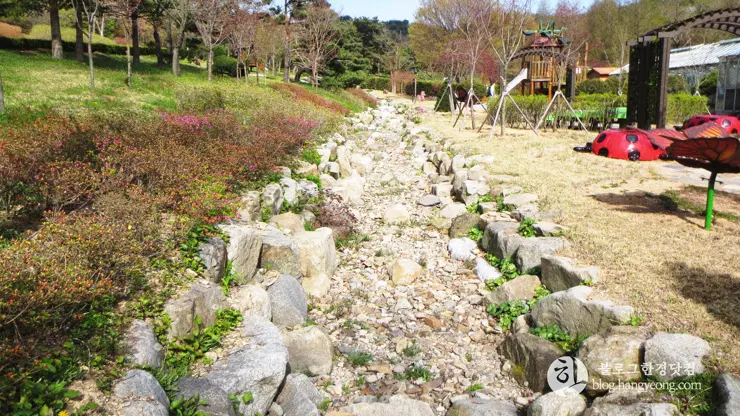 포항 경상북도 수목원, 하늘과 산이 맞닿아 있는 정원