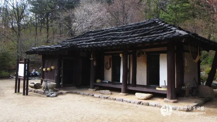 포항 경상북도 수목원, 하늘과 산이 맞닿아 있는 정원