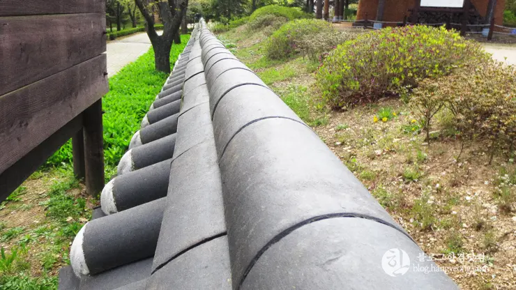 포항 경상북도 수목원, 하늘과 산이 맞닿아 있는 정원