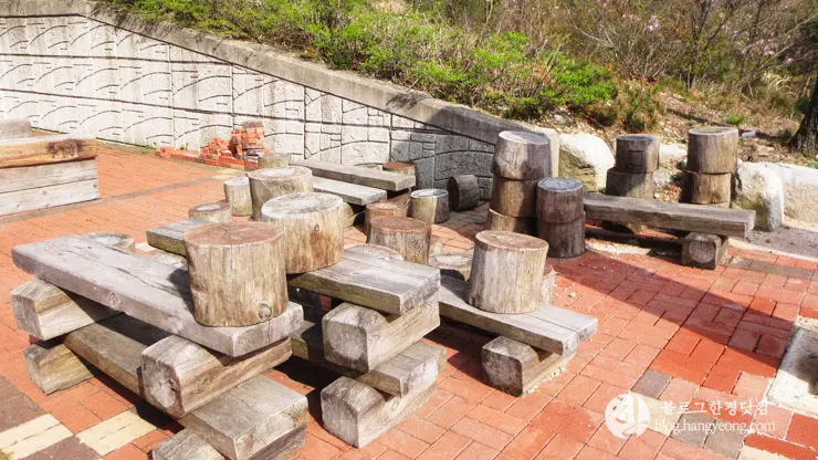 포항 경상북도 수목원, 하늘과 산이 맞닿아 있는 정원