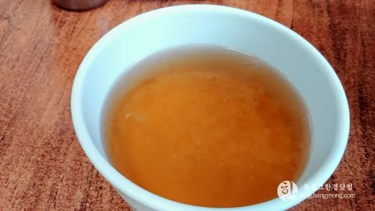 포항 환호동 부산밀면, 뜨거운 여름 더위를 식혀준다.