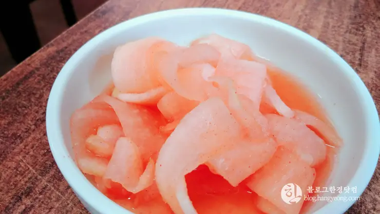 포항 환호동 부산밀면, 뜨거운 여름 더위를 식혀준다.