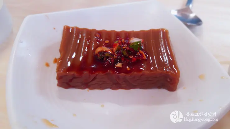 지역 주민이 추천하는 물회 맛집, 포항 죽천 회타운