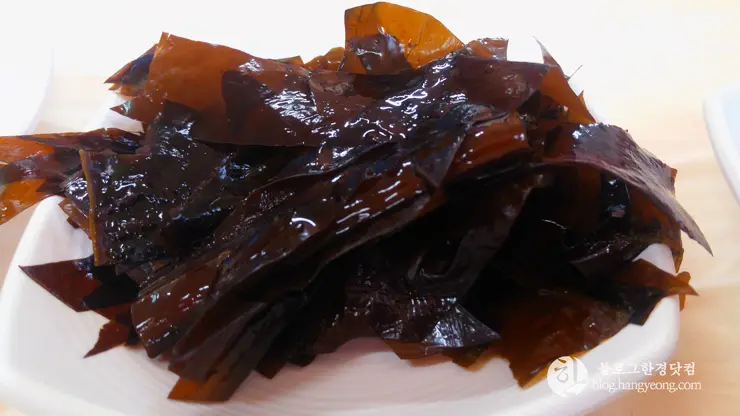 지역 주민이 추천하는 물회 맛집, 포항 죽천 회타운