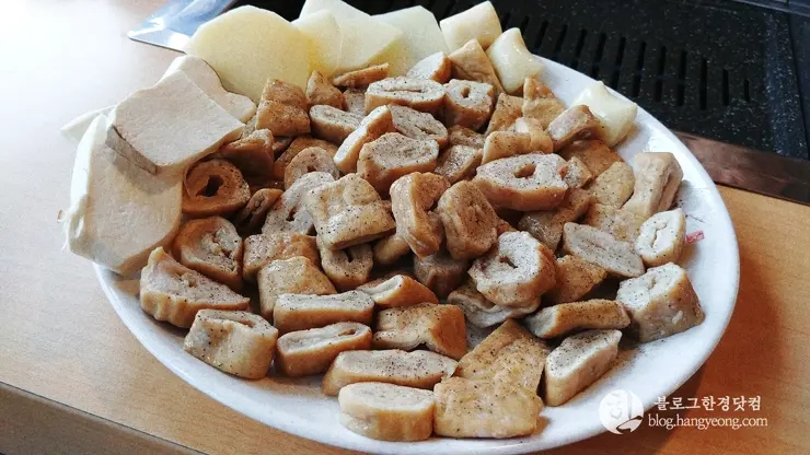 부드럽고 고소한 생막창 전문점, 장터막창 포항 남구 쌍사점