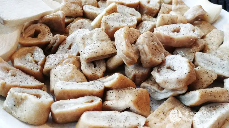 부드럽고 고소한 생막창 전문점, 장터막창 포항 남구 쌍사점