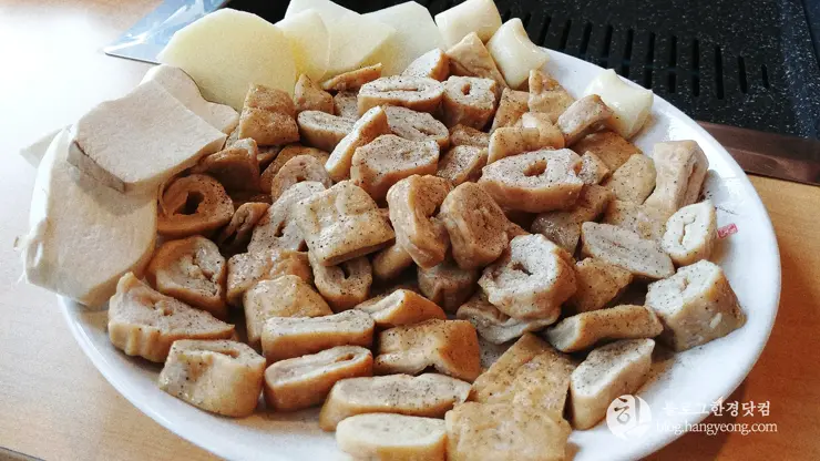 부드럽고 고소한 생막창 전문점, 장터막창 포항 남구 쌍사점