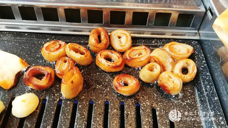 부드럽고 고소한 생막창 전문점, 장터막창 포항 남구 쌍사점