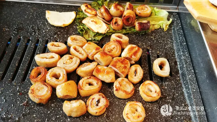 부드럽고 고소한 생막창 전문점, 장터막창 포항 남구 쌍사점