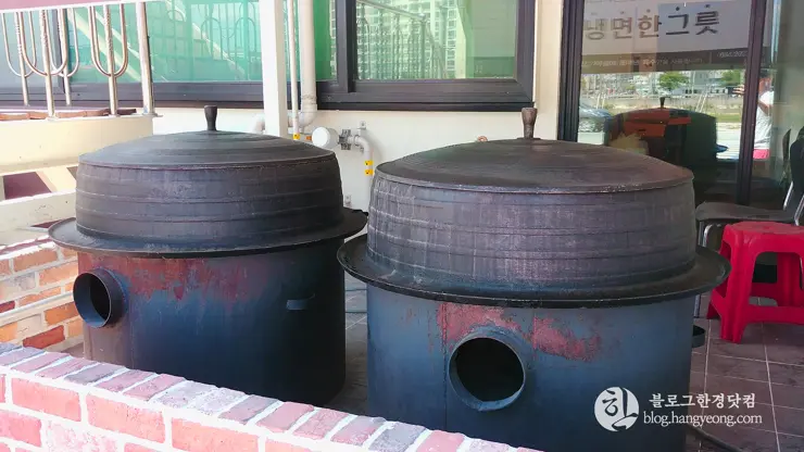 포항 오천 동화면옥, 얼큰하고 단백한 육수와 고소한 육전 그리고 쫄깃한 냉면