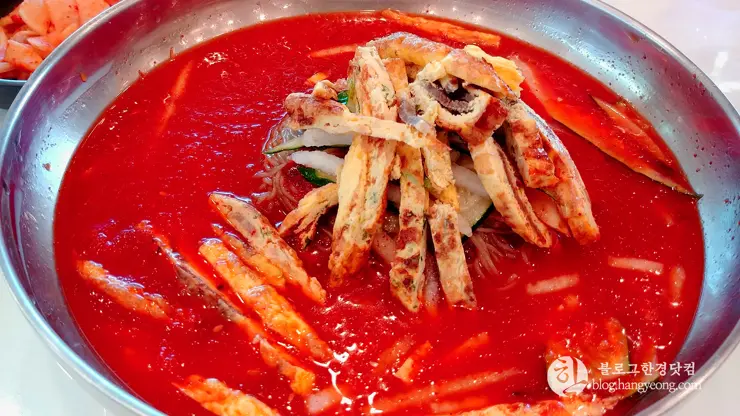 포항 오천 동화면옥, 얼큰하고 단백한 육수와 고소한 육전 그리고 쫄깃한 냉면