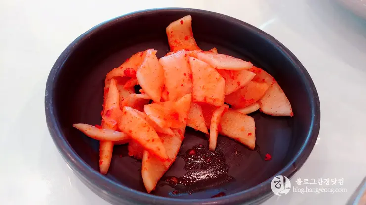 포항 오천 동화면옥, 얼큰하고 단백한 육수와 고소한 육전 그리고 쫄깃한 냉면