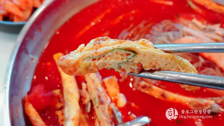 포항 오천 동화면옥, 얼큰하고 단백한 육수와 고소한 육전 그리고 쫄깃한 냉면