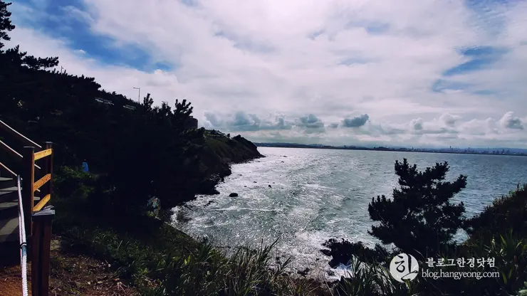포항, 연오랑세오녀 테마공원, 호미반도 해안 둘레길