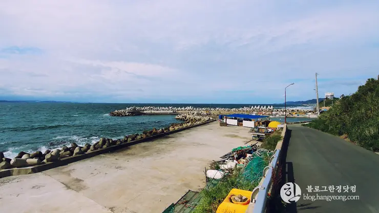 포항, 연오랑세오녀 테마공원, 호미반도 해안 둘레길