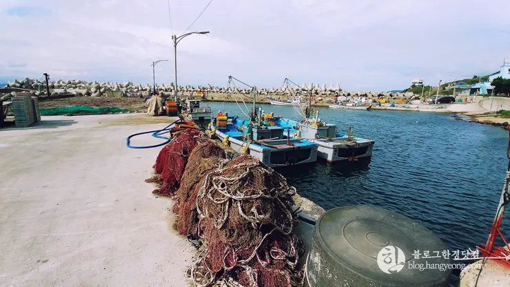 포항, 연오랑세오녀 테마공원, 호미반도 해안 둘레길