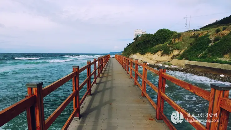 포항, 연오랑세오녀 테마공원, 호미반도 해안 둘레길