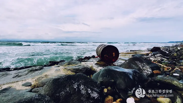 포항, 연오랑세오녀 테마공원, 호미반도 해안 둘레길