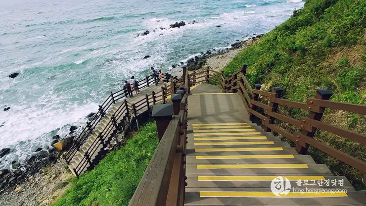 포항, 연오랑세오녀 테마공원, 호미반도 해안 둘레길