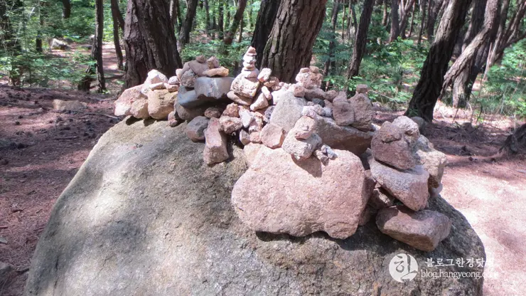 경주국립공원 남산지구, 금오봉 등정