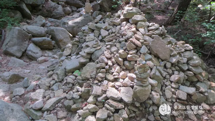 경주국립공원 남산지구, 금오봉 등정