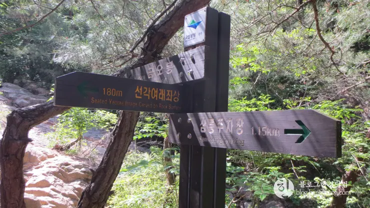 경주국립공원 남산지구, 금오봉 등정